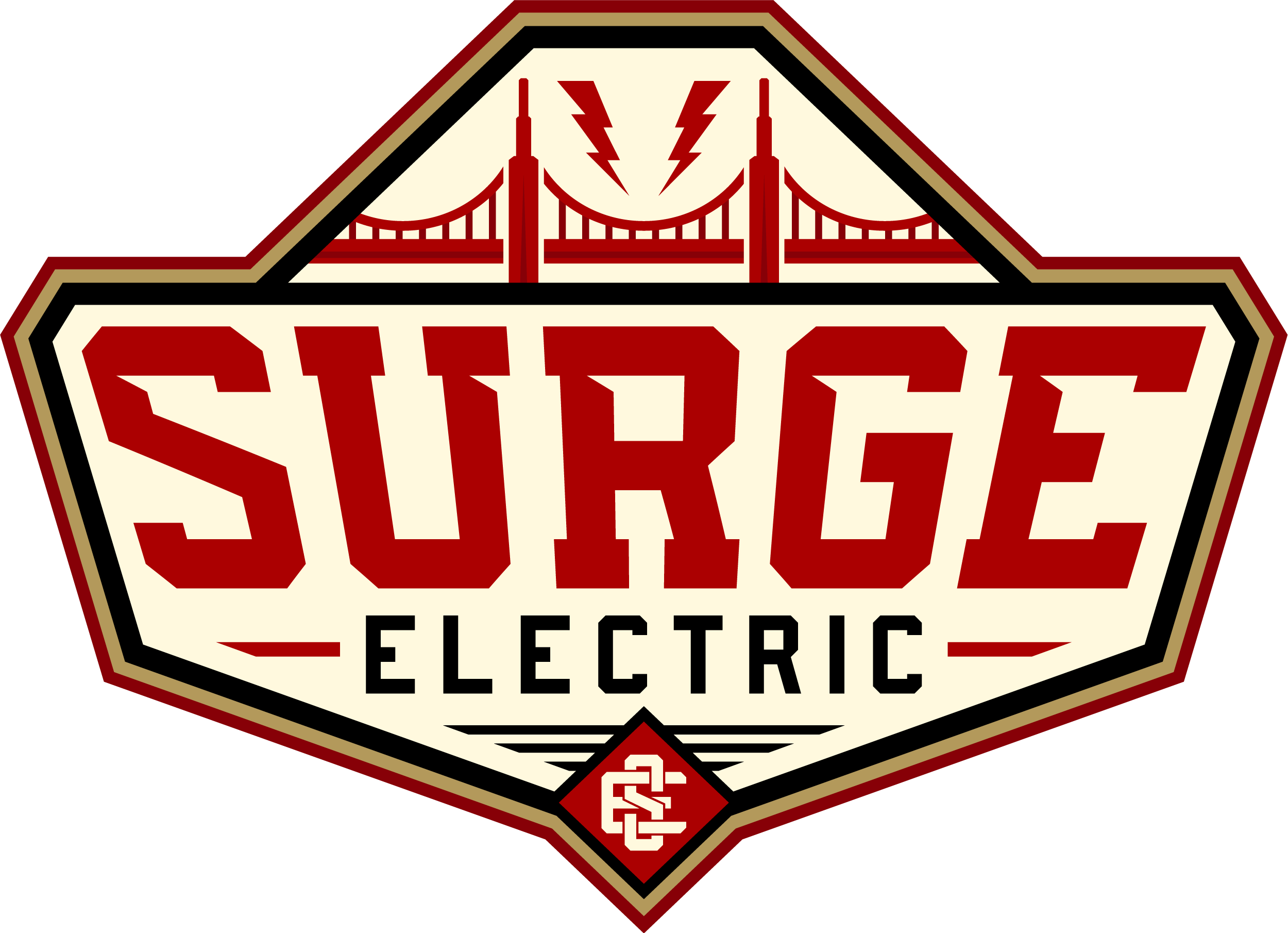 Logo for Surge Electric
