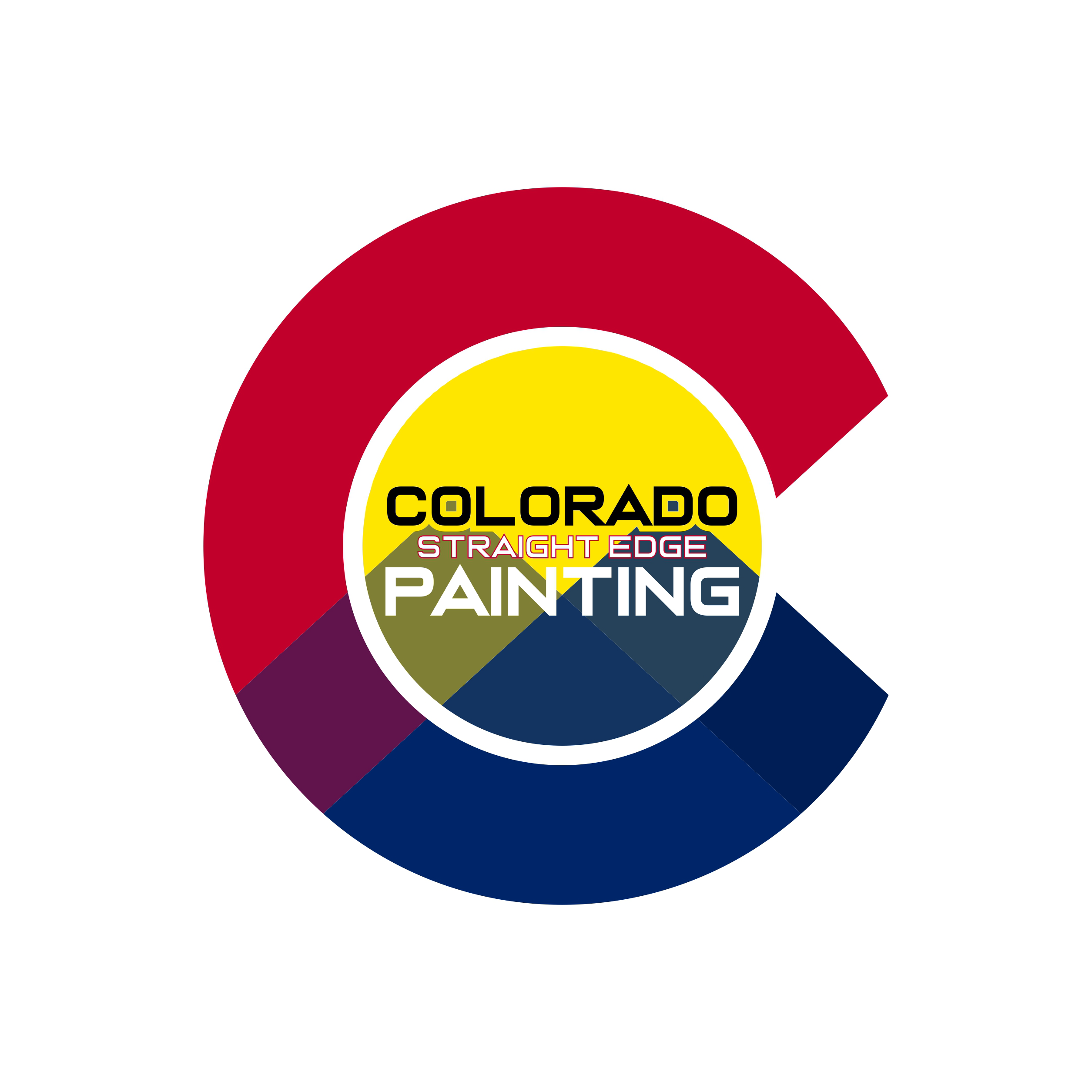 Colorado Straight Edge Painting logo
