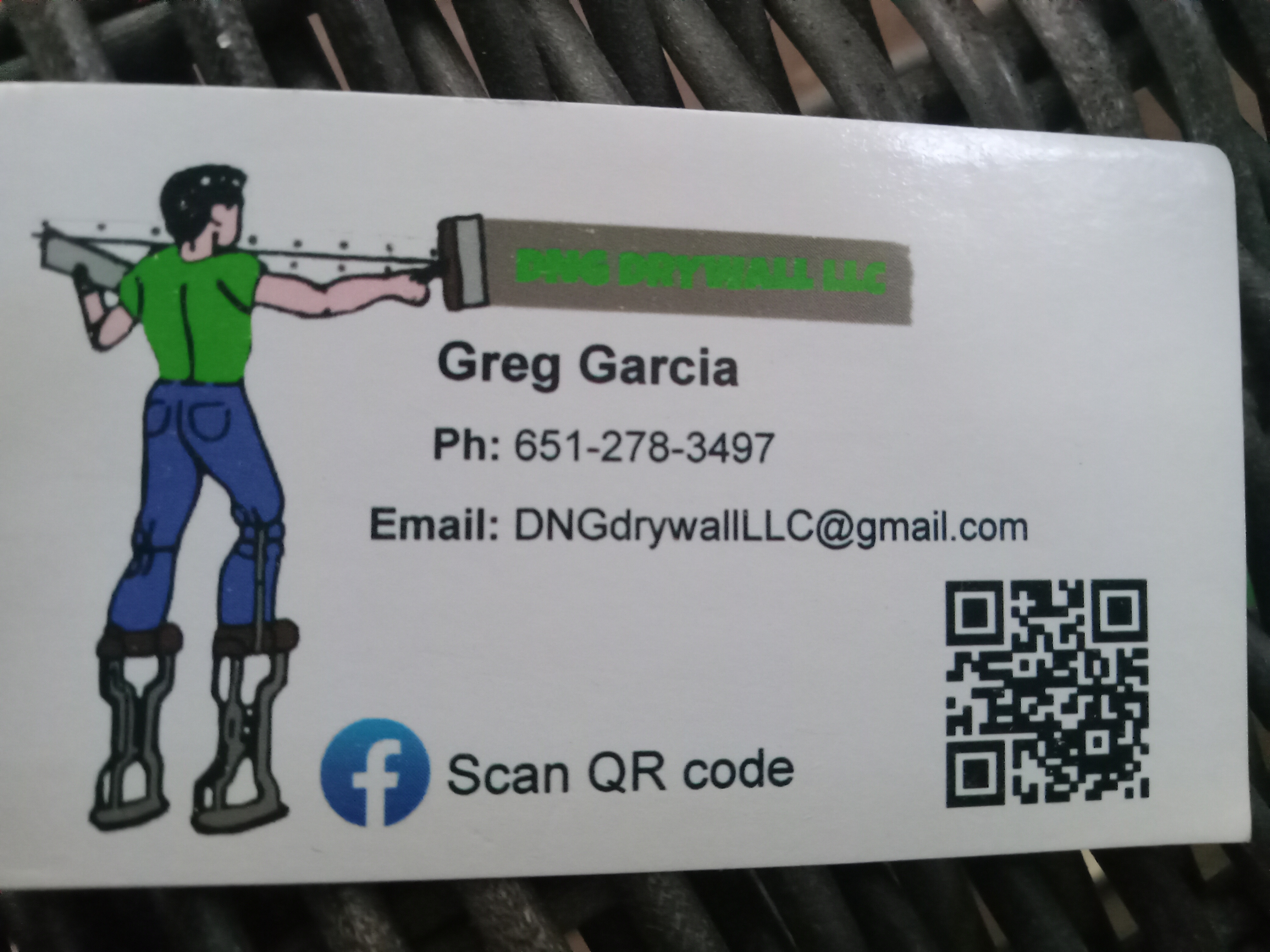 DNG DRYWALL LLC logo