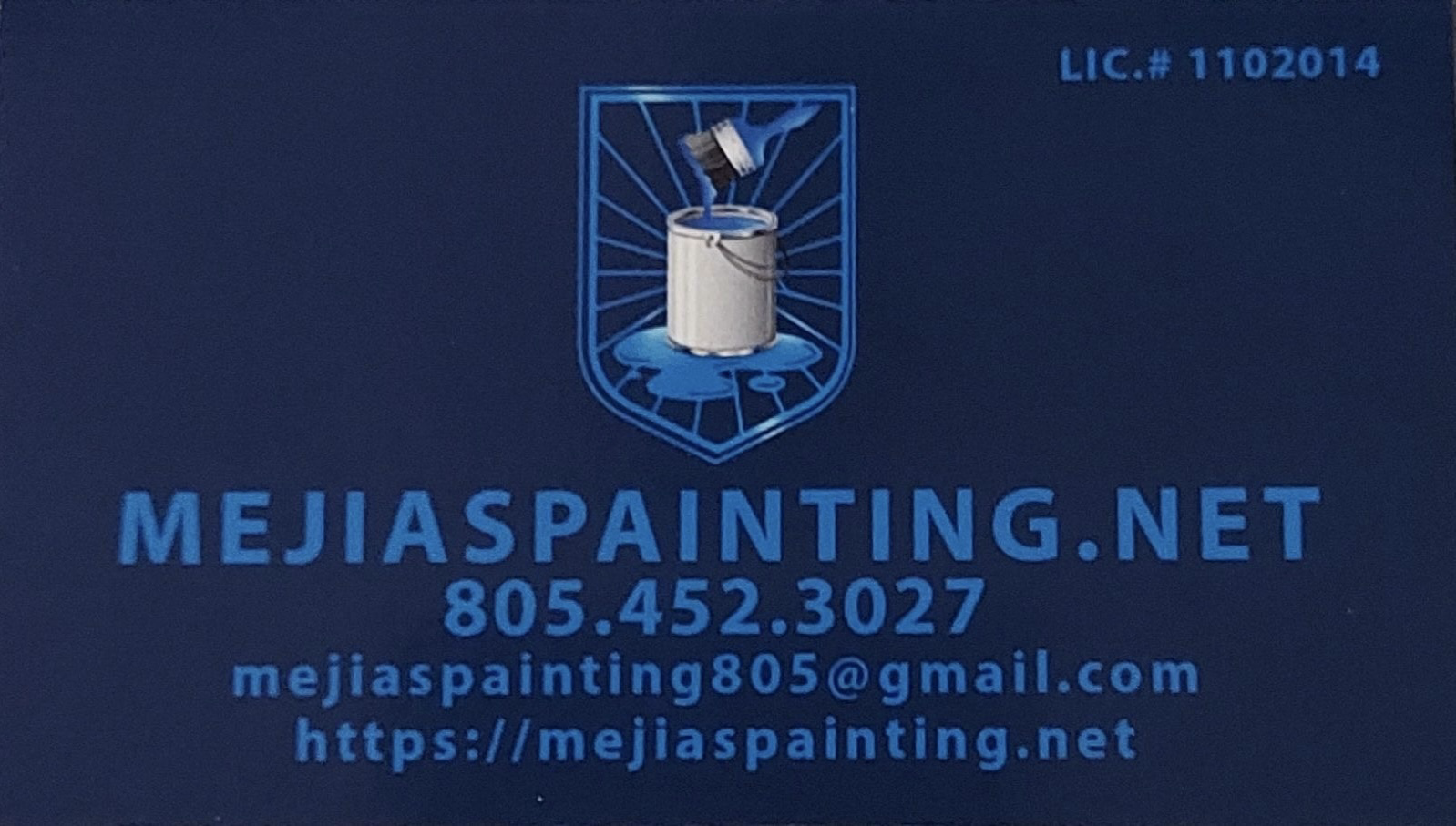 Mejia's Painting logo