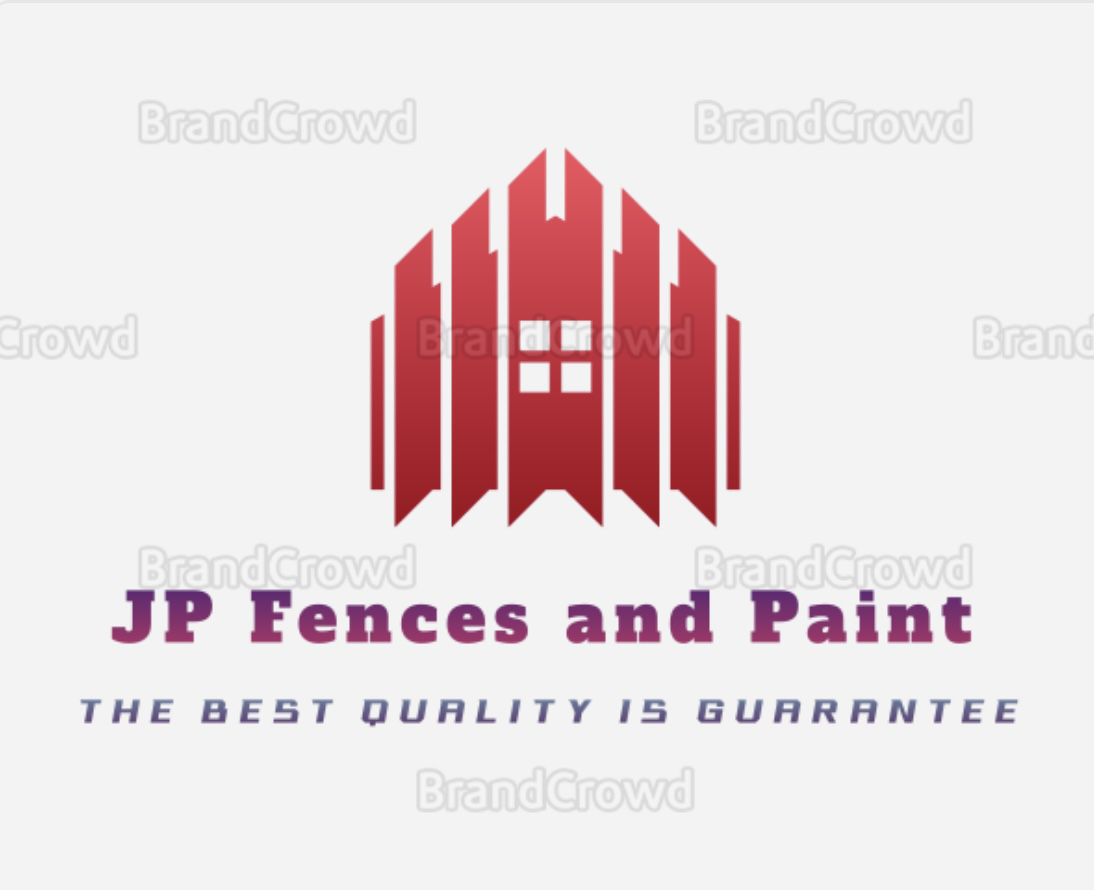 JP Fences And Paint logo
