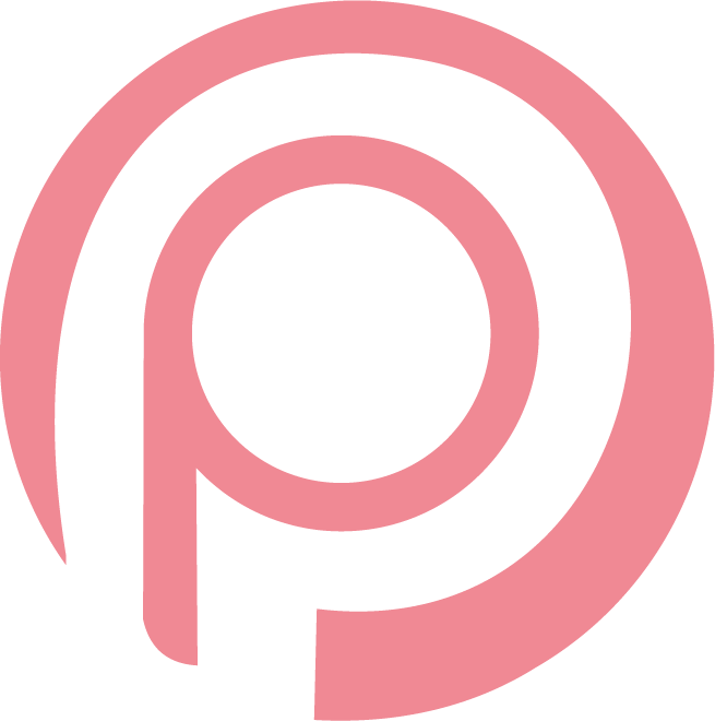 Organize PINK By: Lauren J. logo