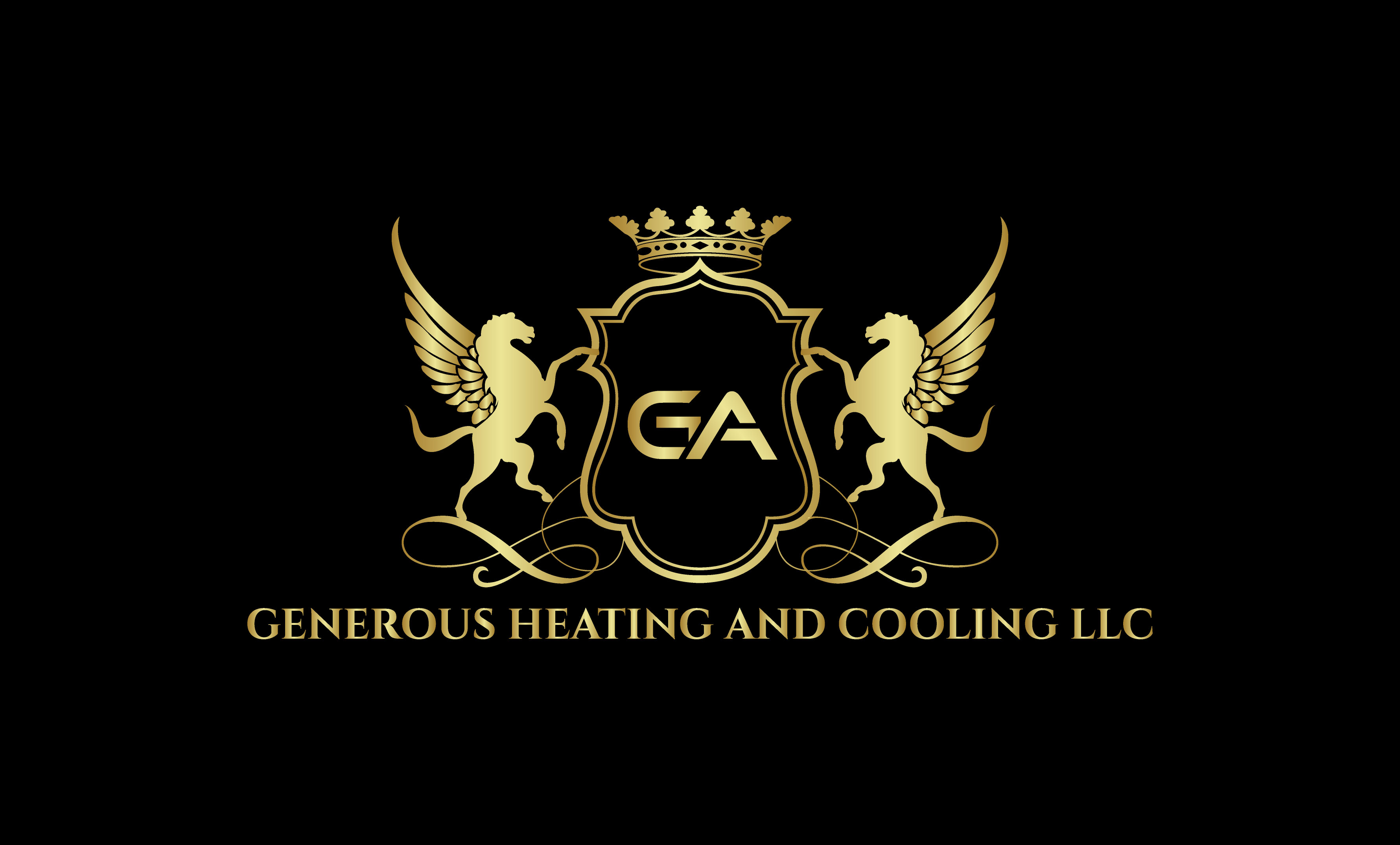 Generous Heating and Cooling LLC logo