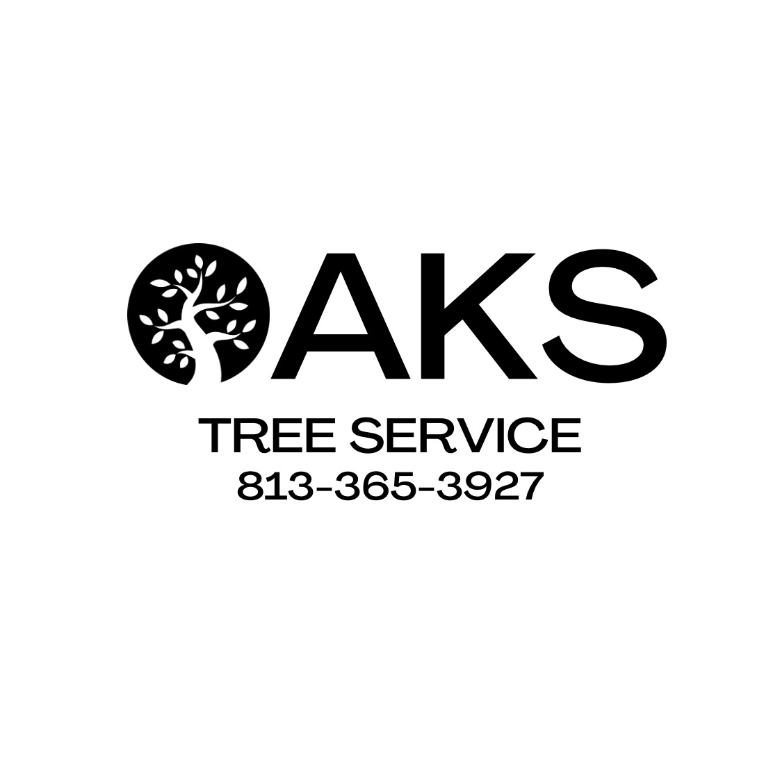 Logo for Oaks Tree Service