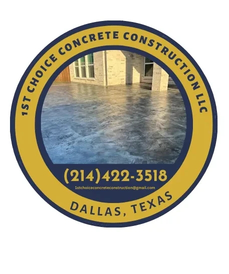 1st Choice Concrete Construction LLC logo