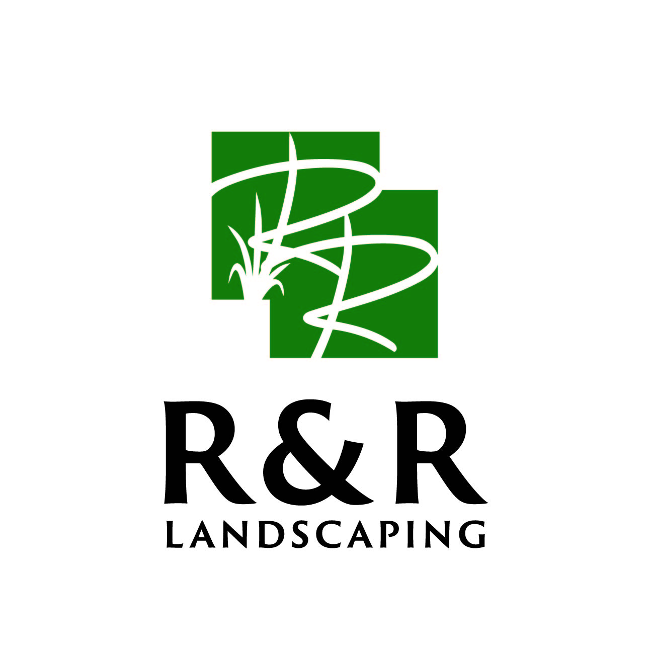 R & R Landscaping logo
