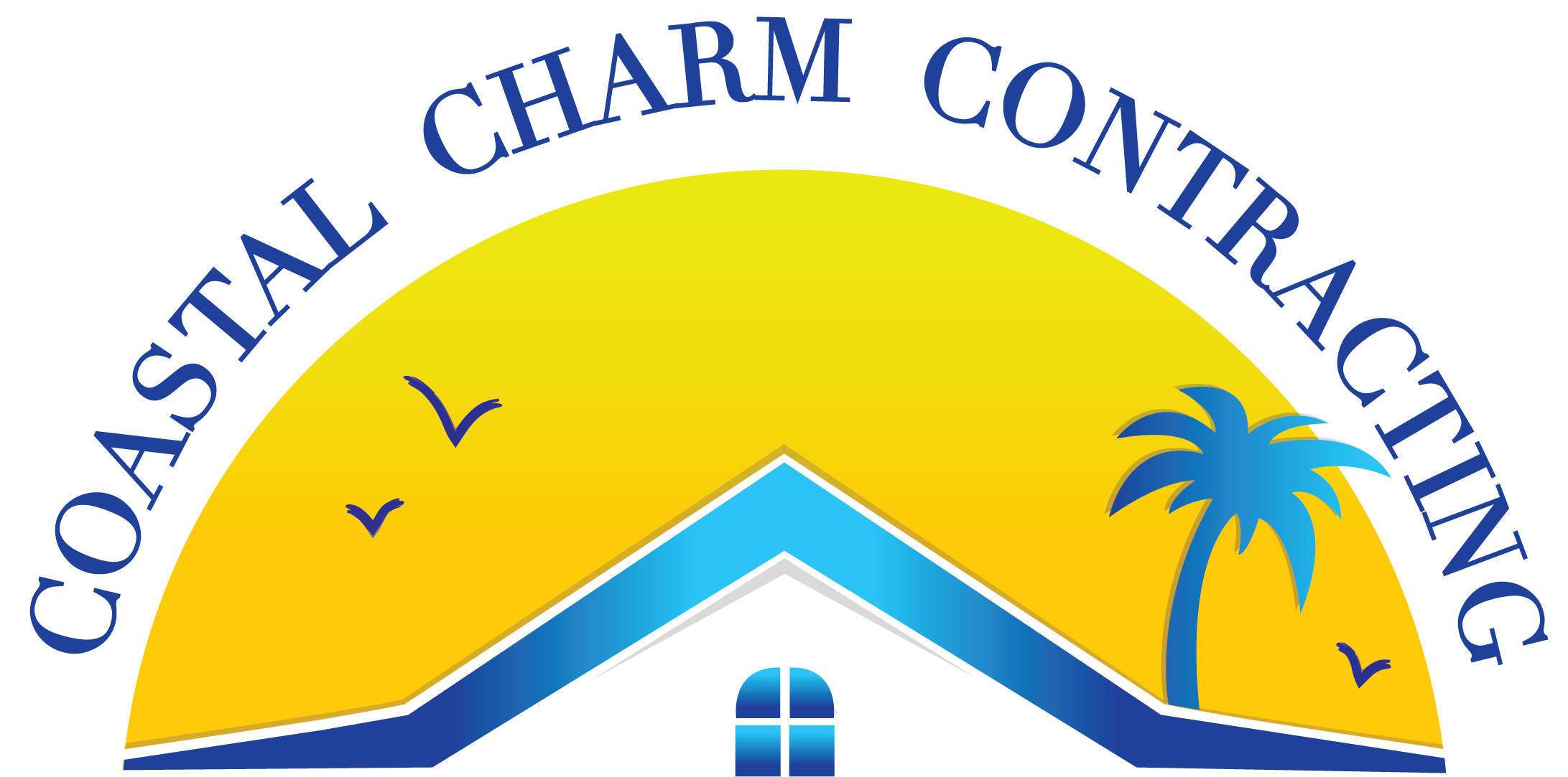 Logo for Coastal Charm Contracting