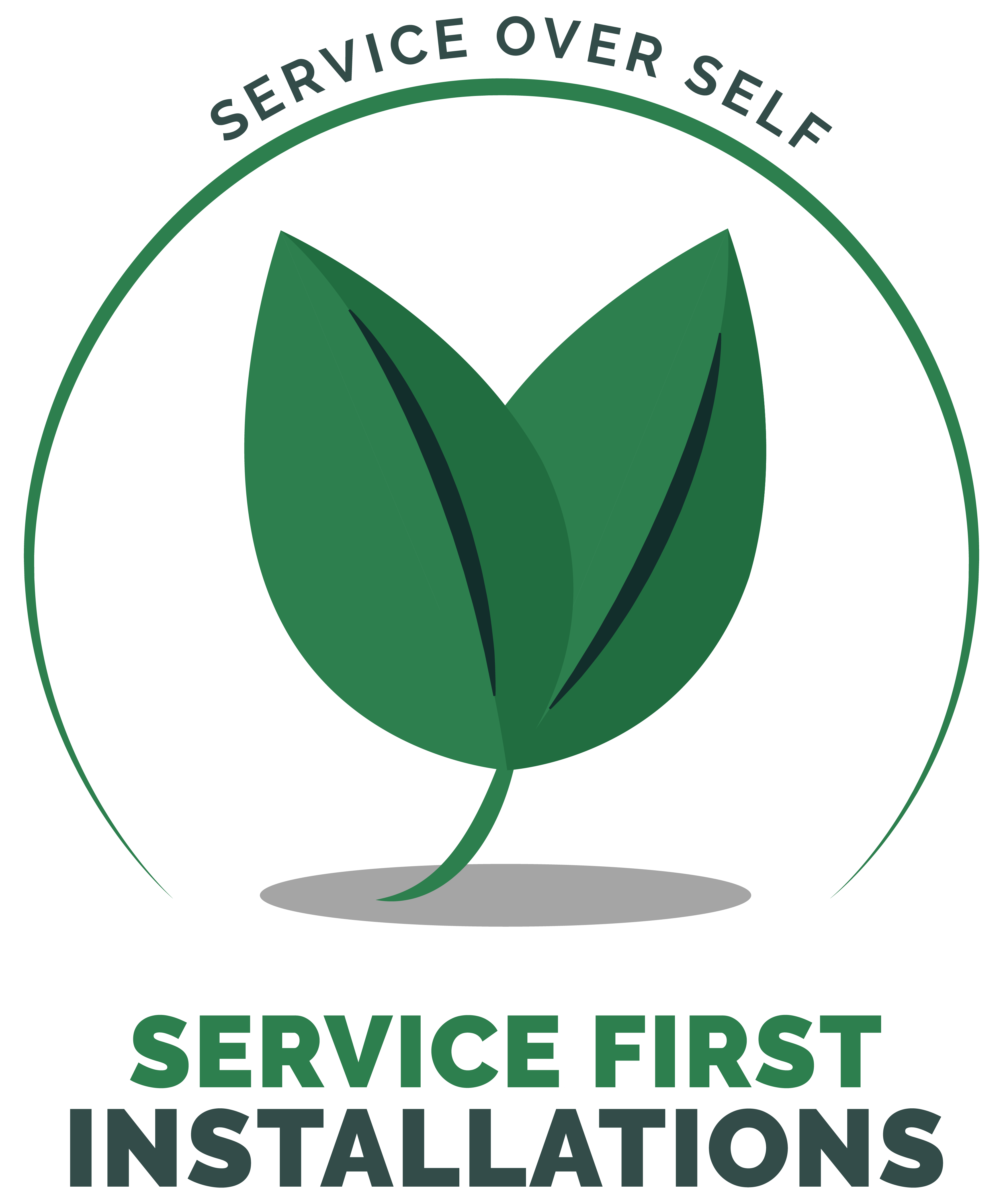 Service First Installations logo