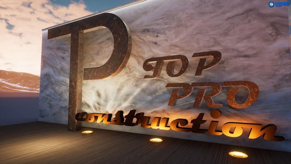Logo for Top Pro Painting and Drywall