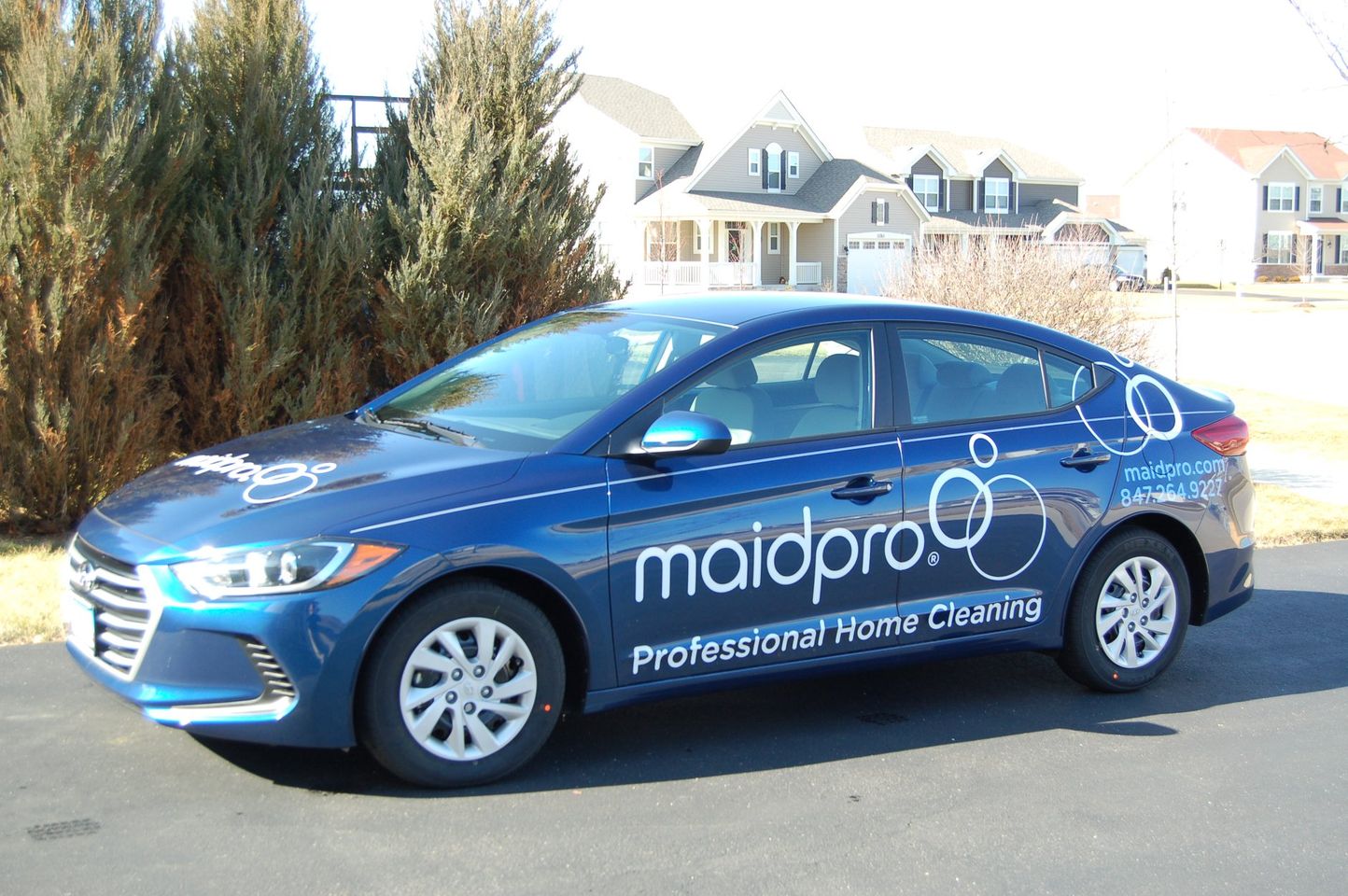 Logo for MaidPro