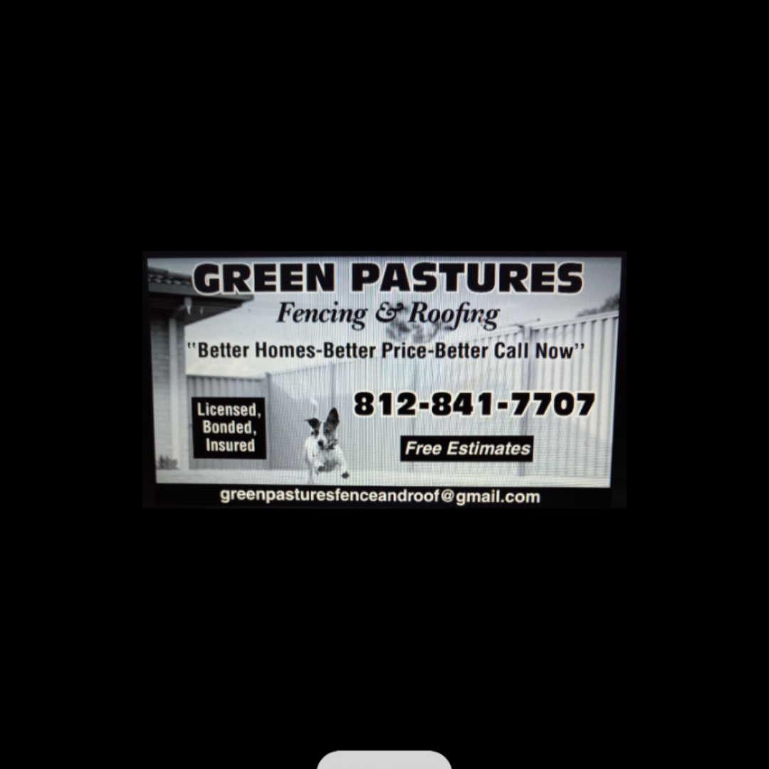 Logo for Green Pastures Fencing and Roofing