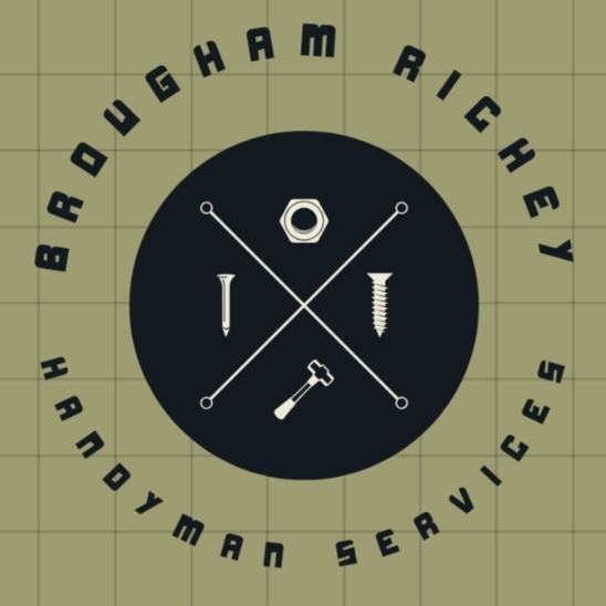 Brougham Richey's Handyman Service logo