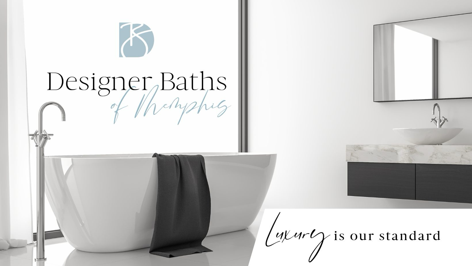 Designer Baths of Memphis logo