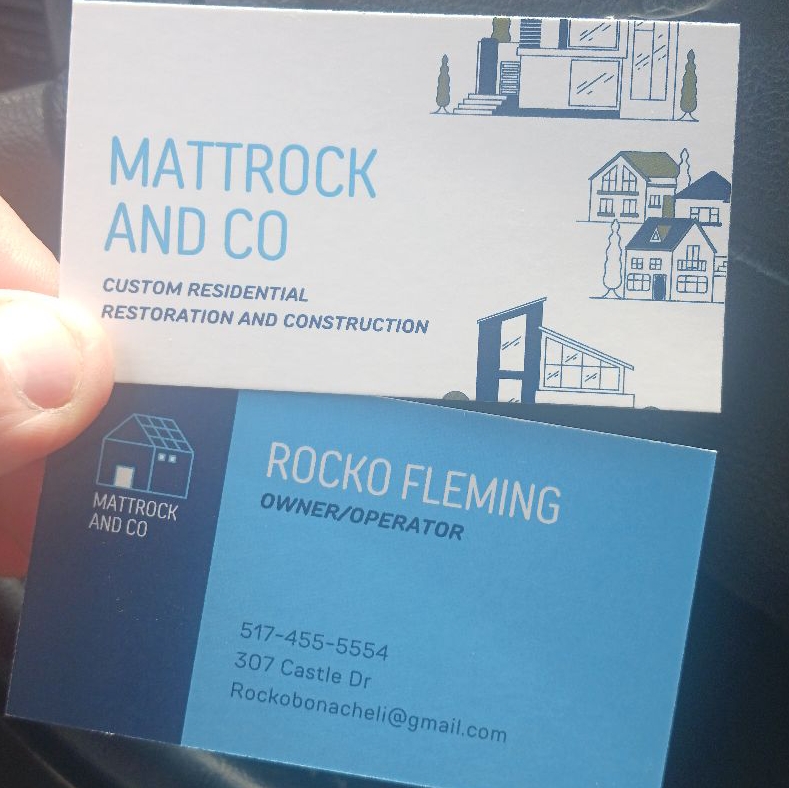 MattRock and Co logo