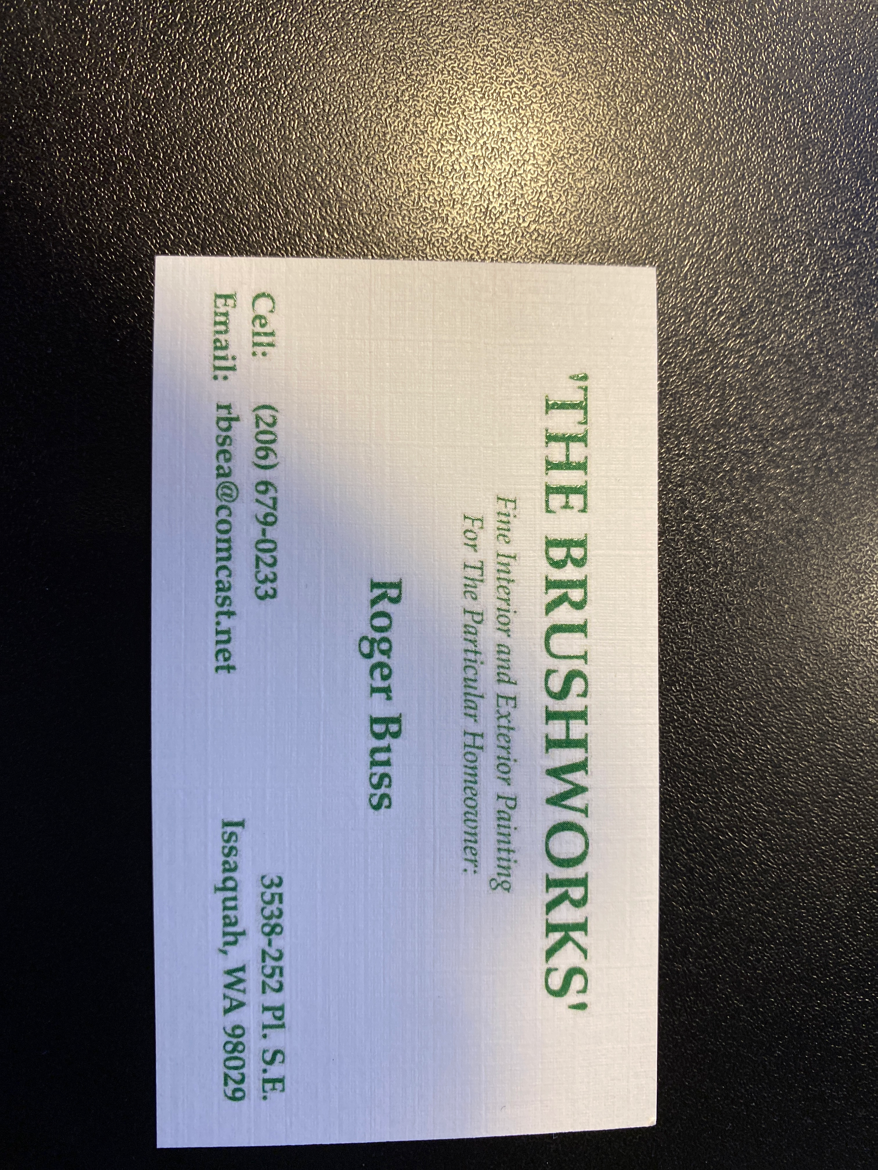 Logo for The Brushworks