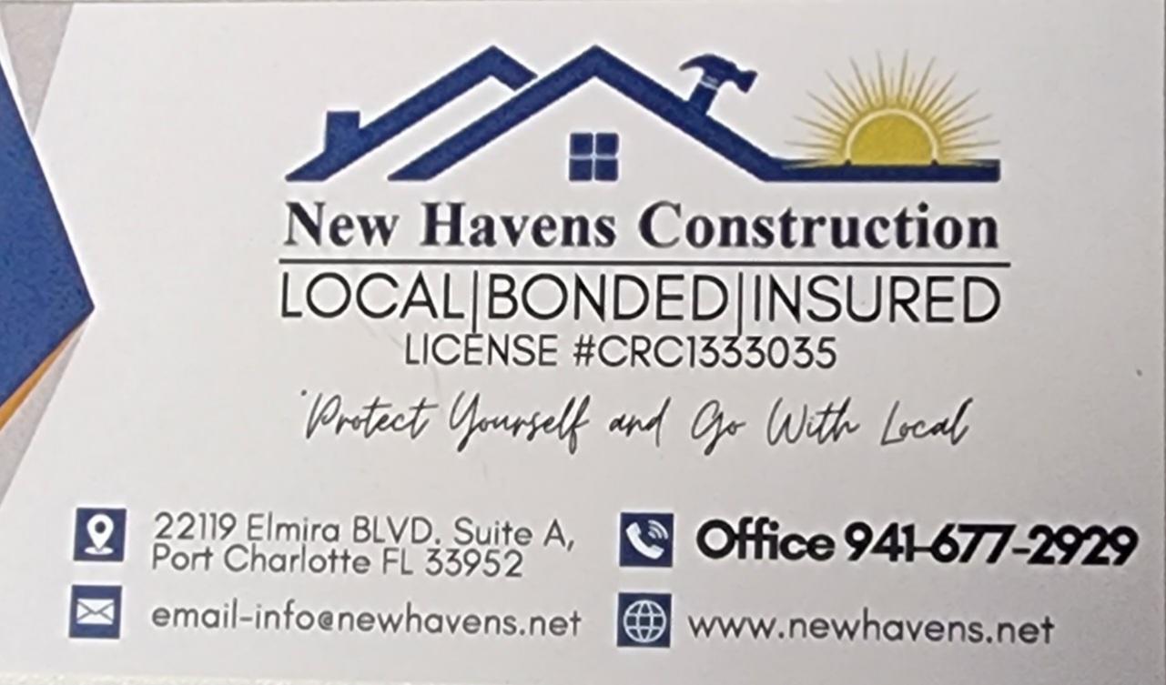 Avatar for New Havens Construction