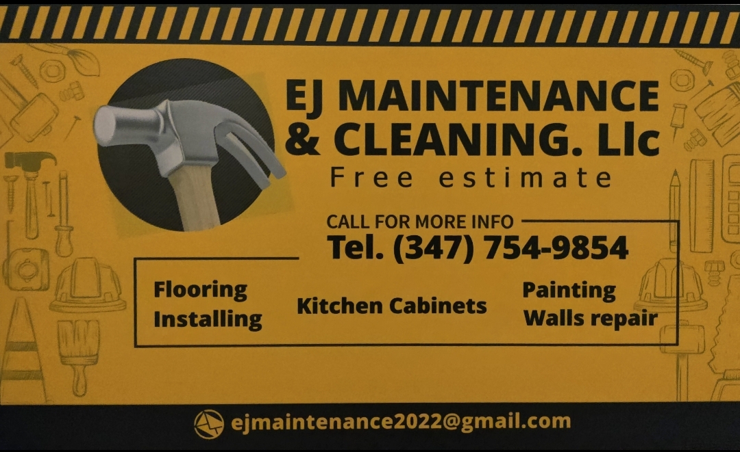 Logo for Ej Maintenance & Cleaning LLC