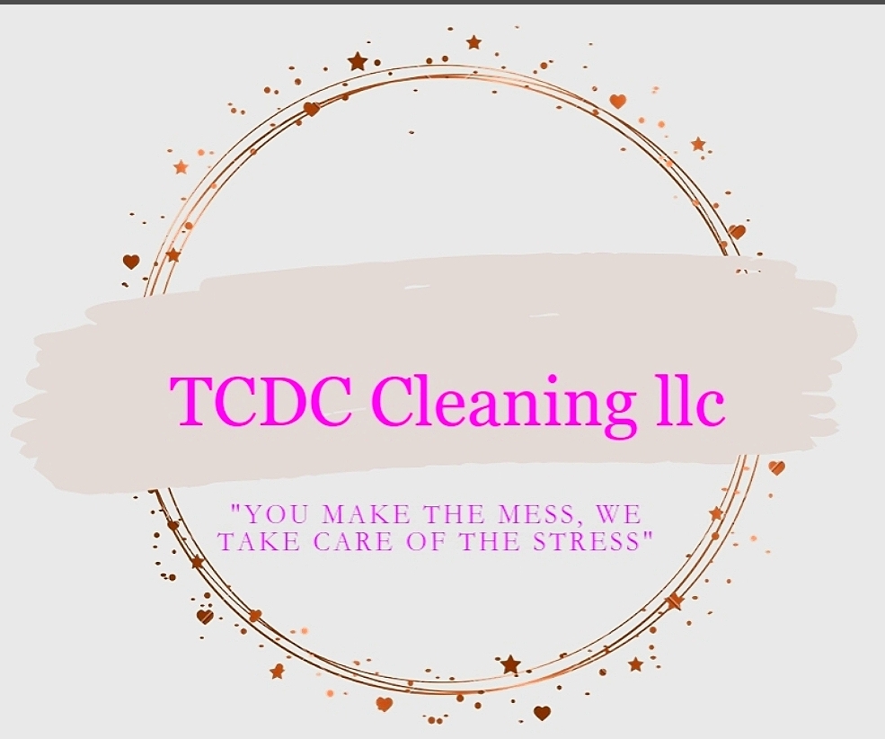 Logo for TCDC Cleaning LLC