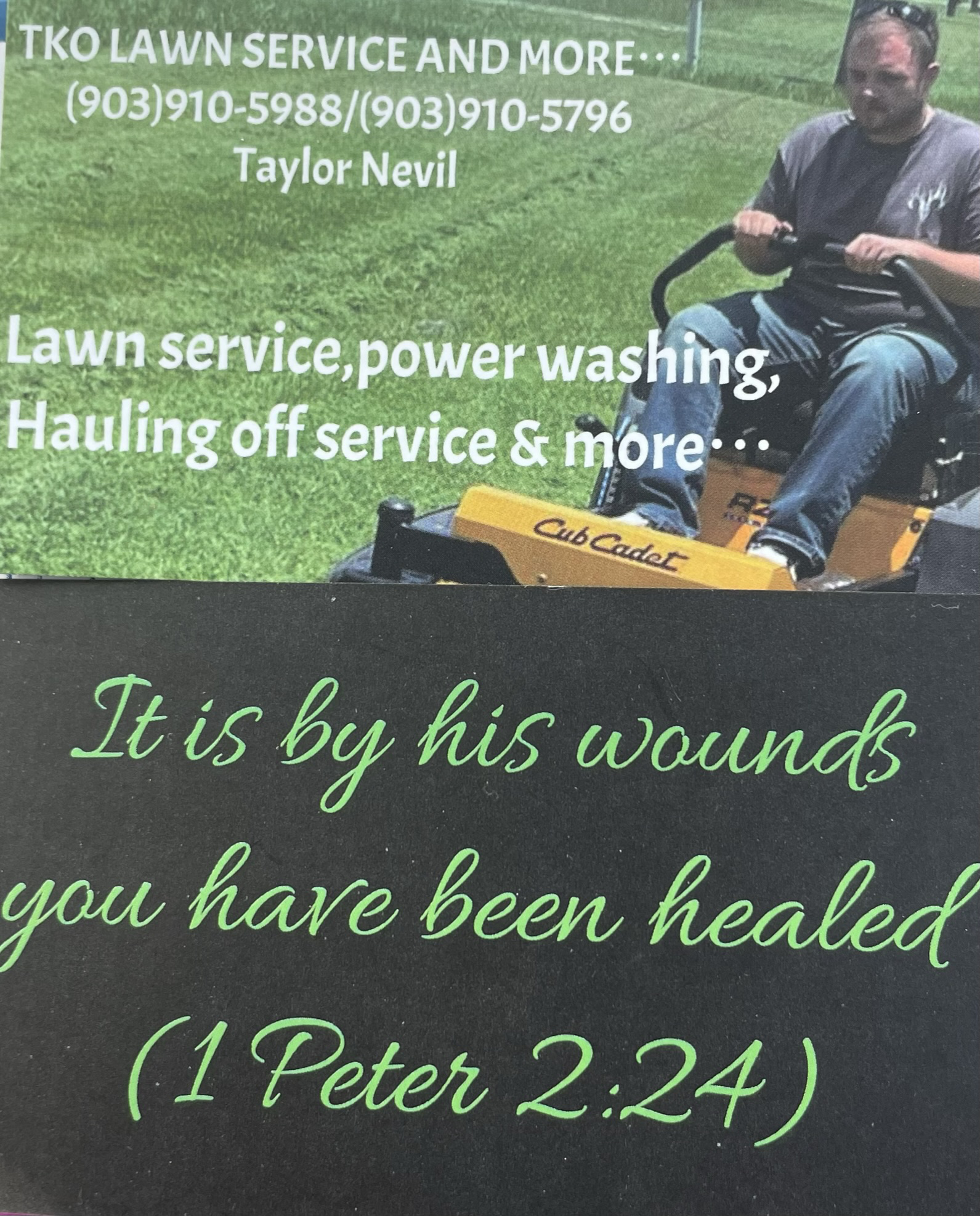 Avatar for TKO Lawn Service & More