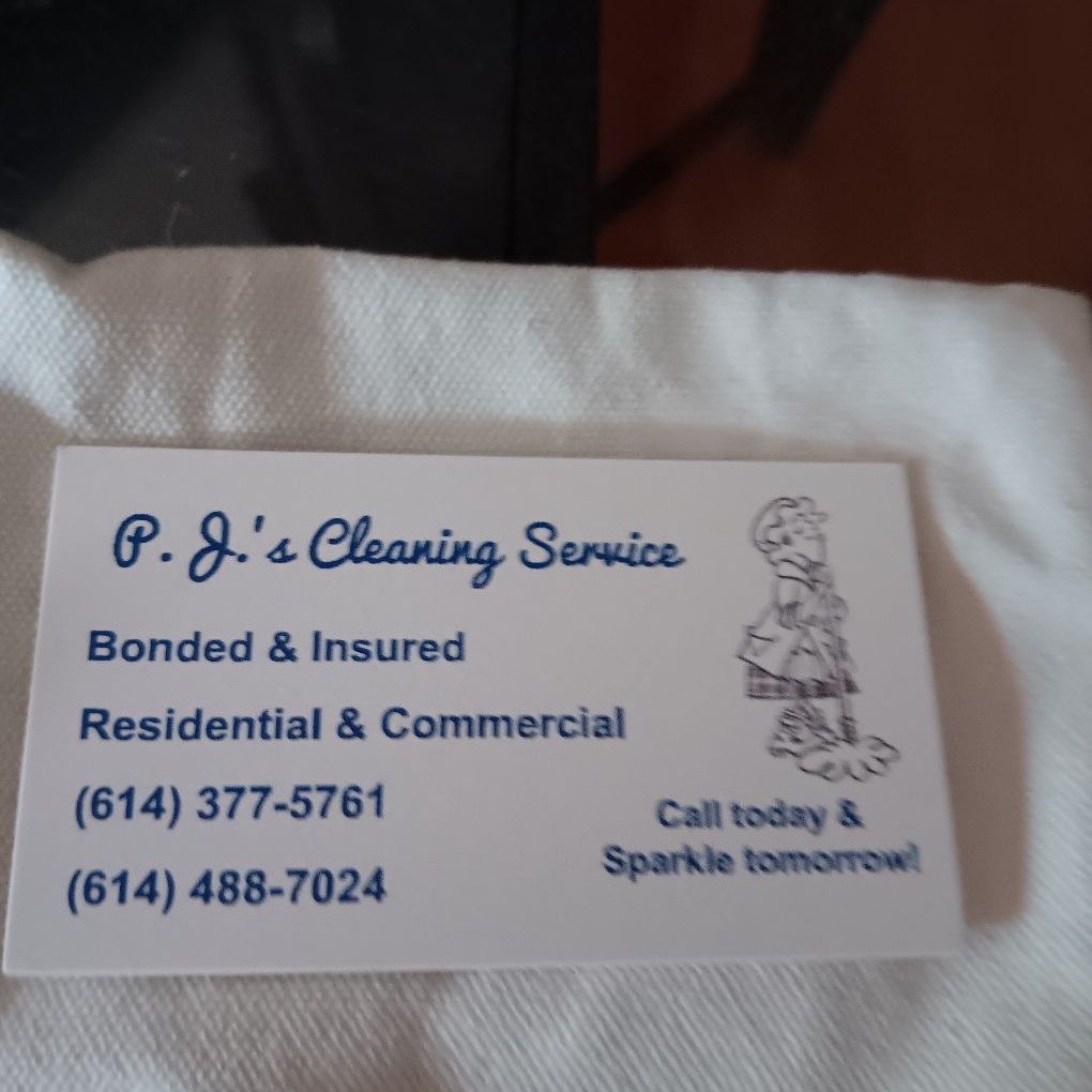 Logo for Pjscleaningservice