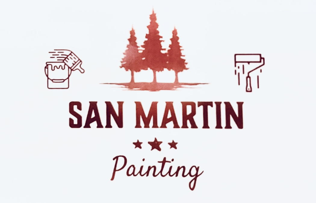 Logo for San Martin Painting