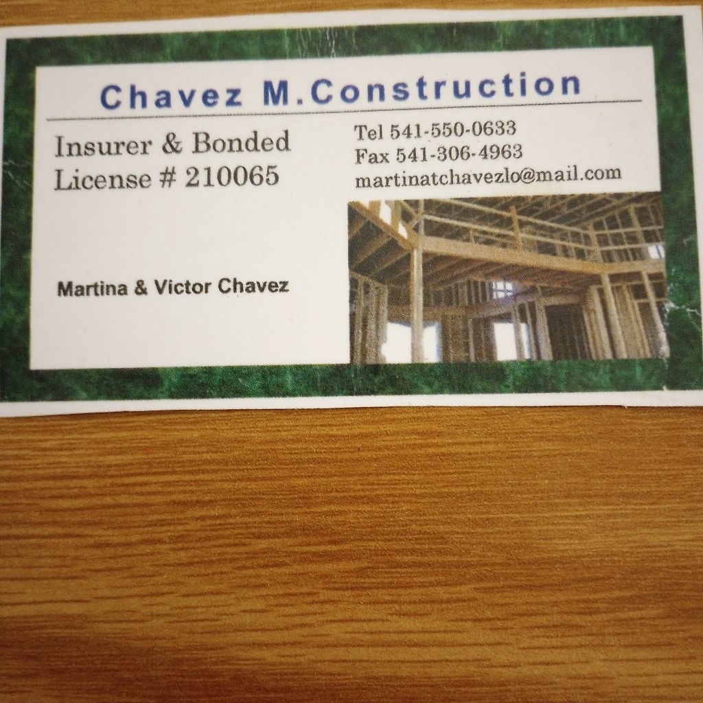 Chavez M Construction LLC logo