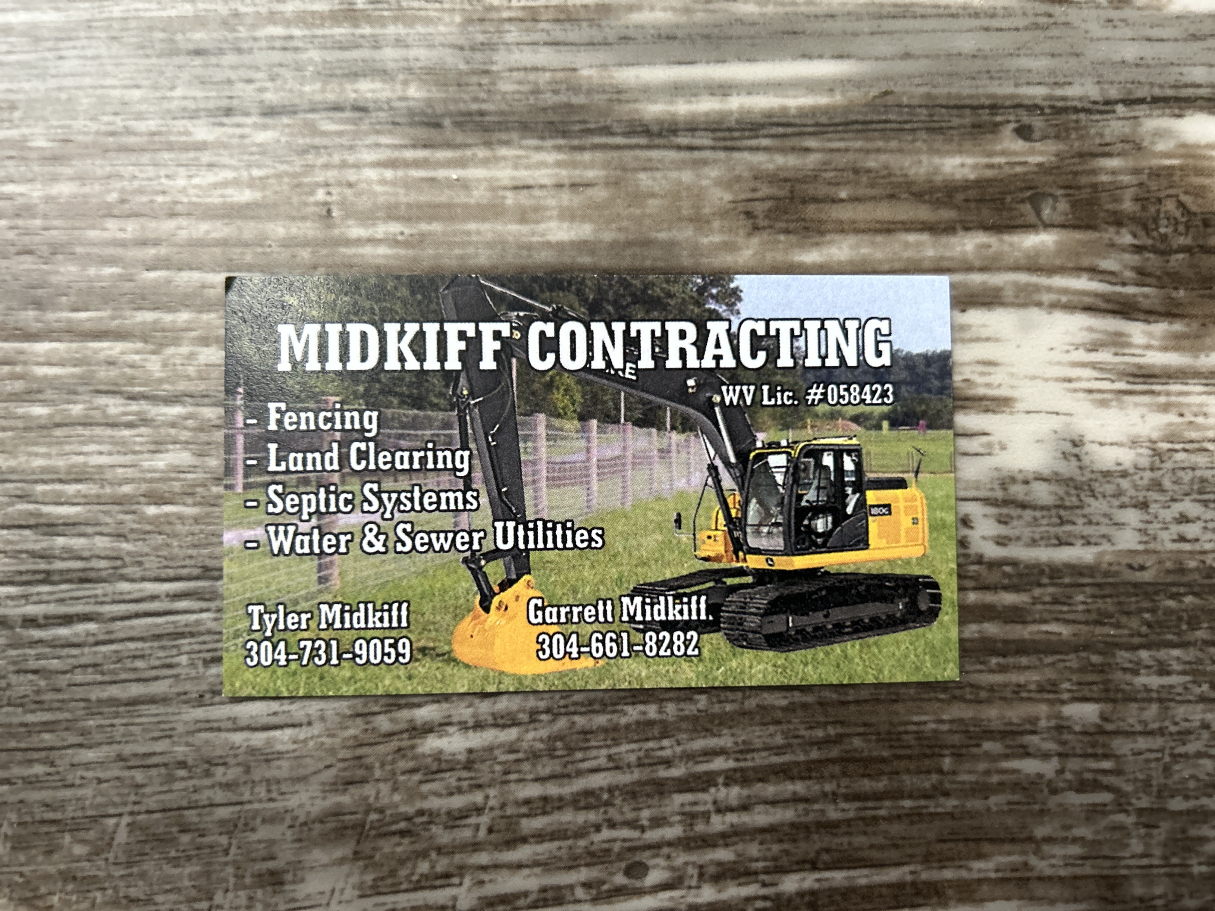Midkiff Contracting logo