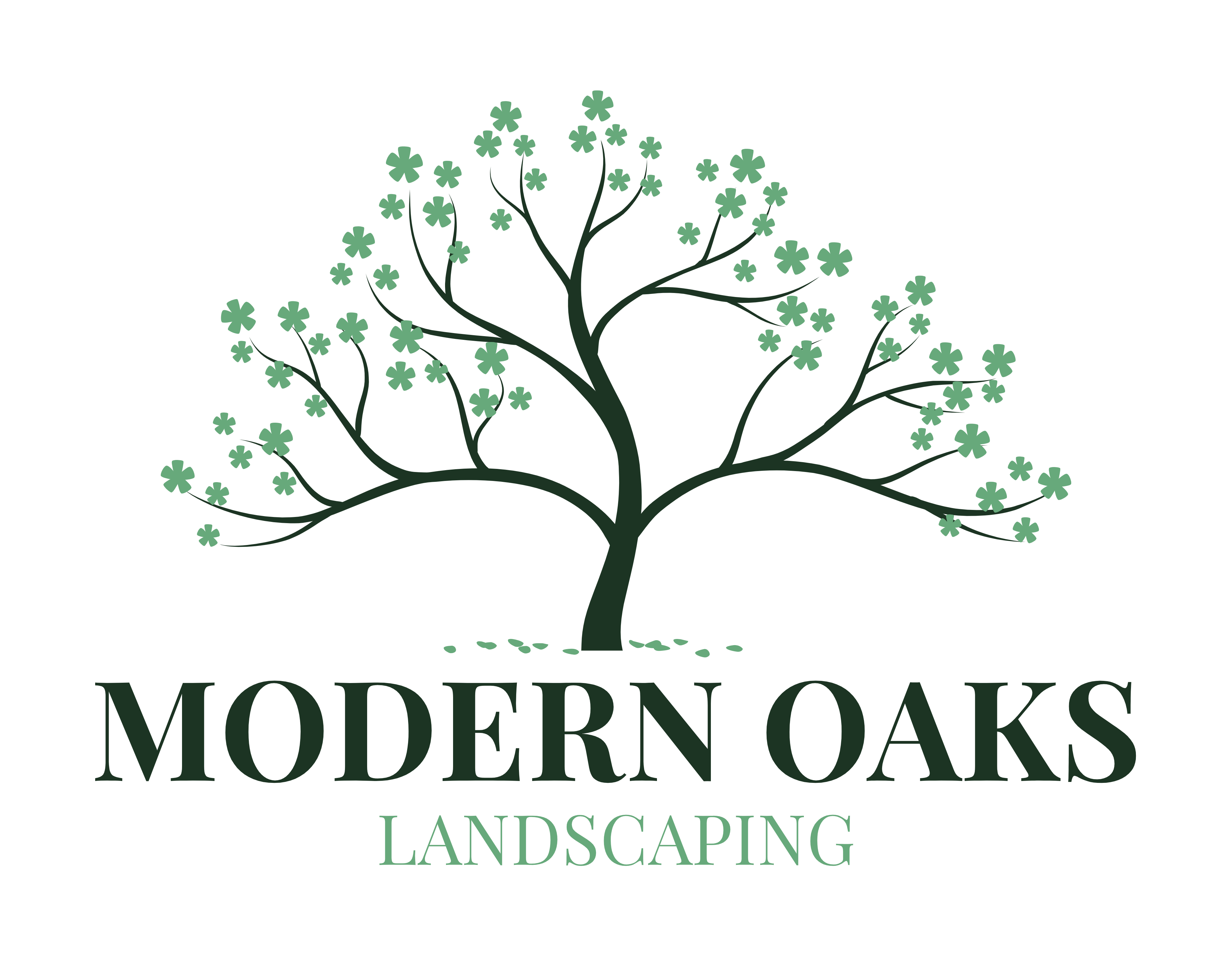 Modern Oaks Landscaping logo