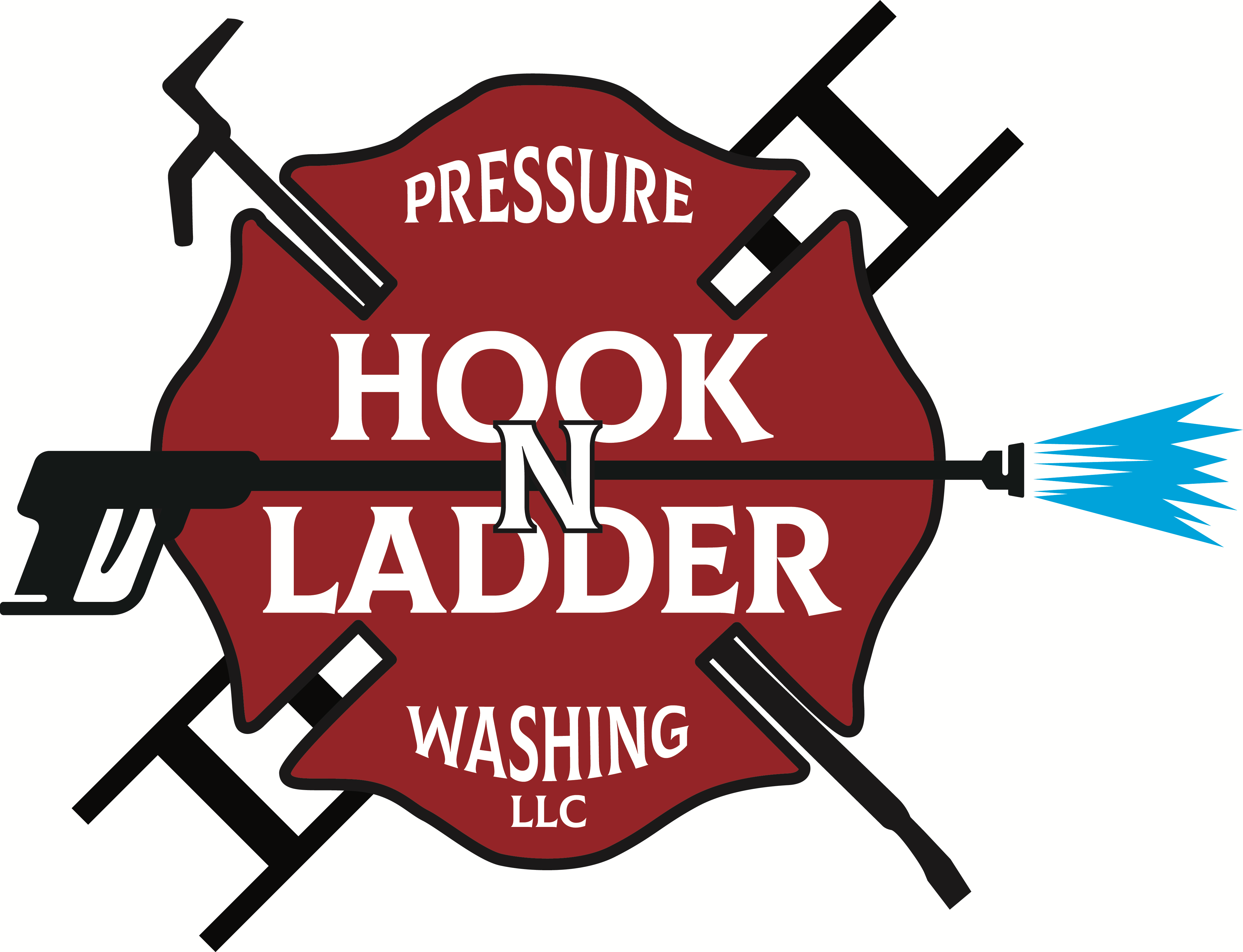 Hook and Ladder Pressure Washing LLC logo