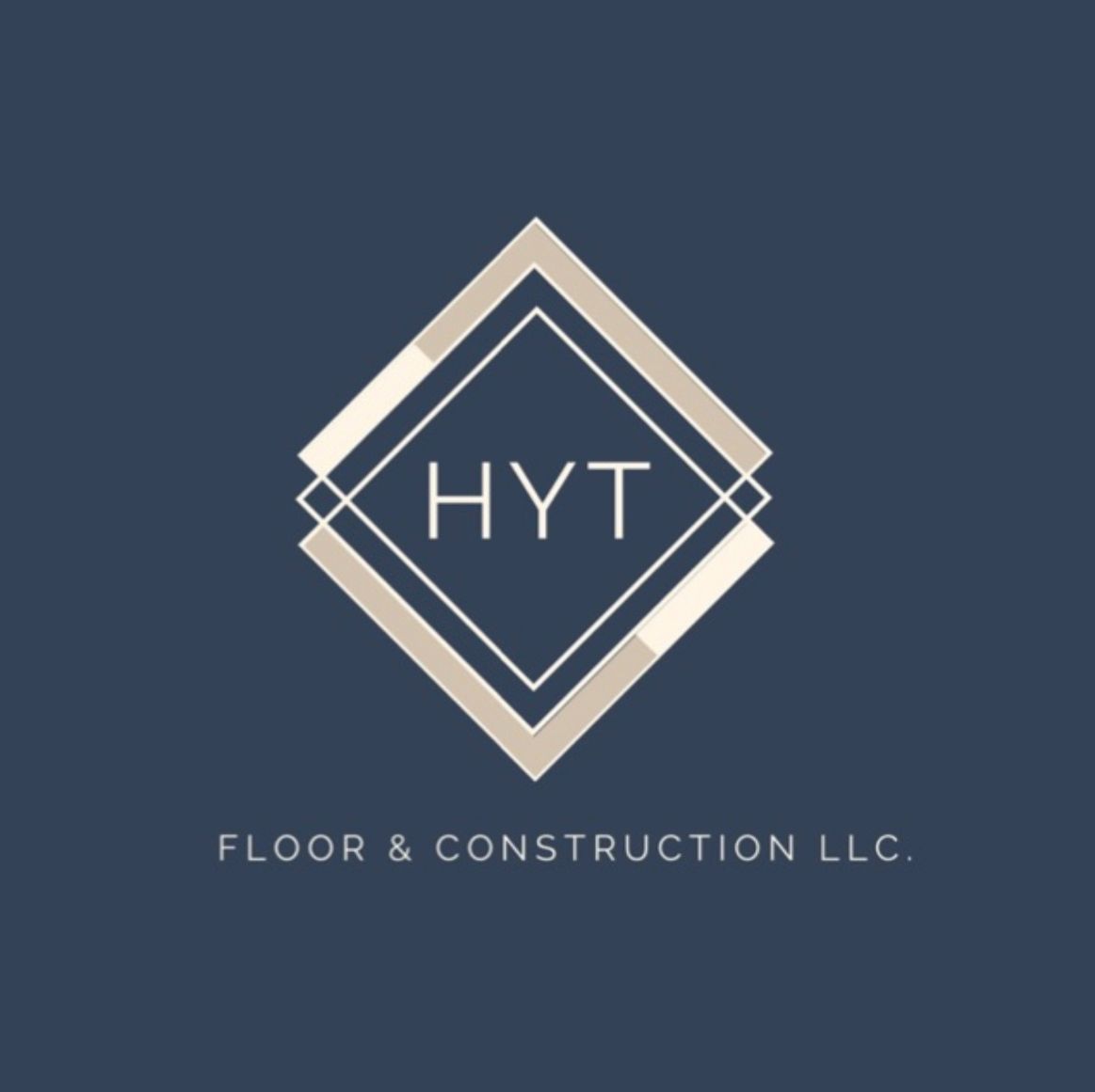Logo for HYT Construction