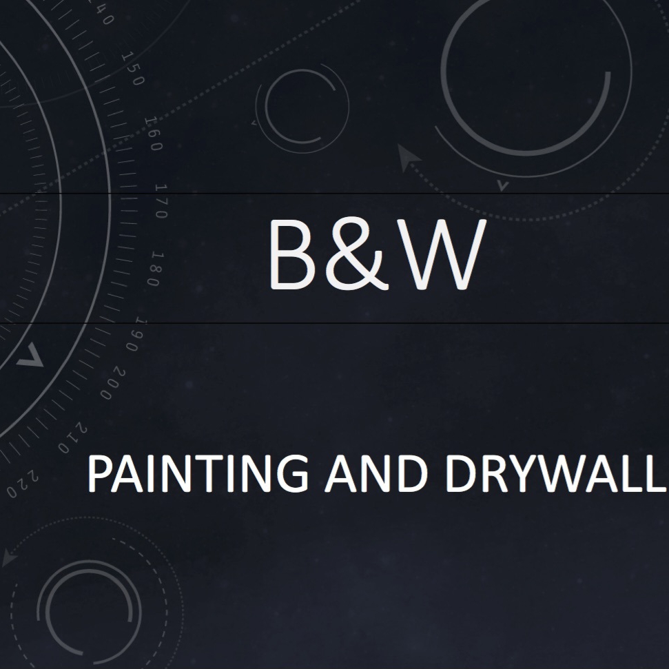 Logo for B&W PAINTING
