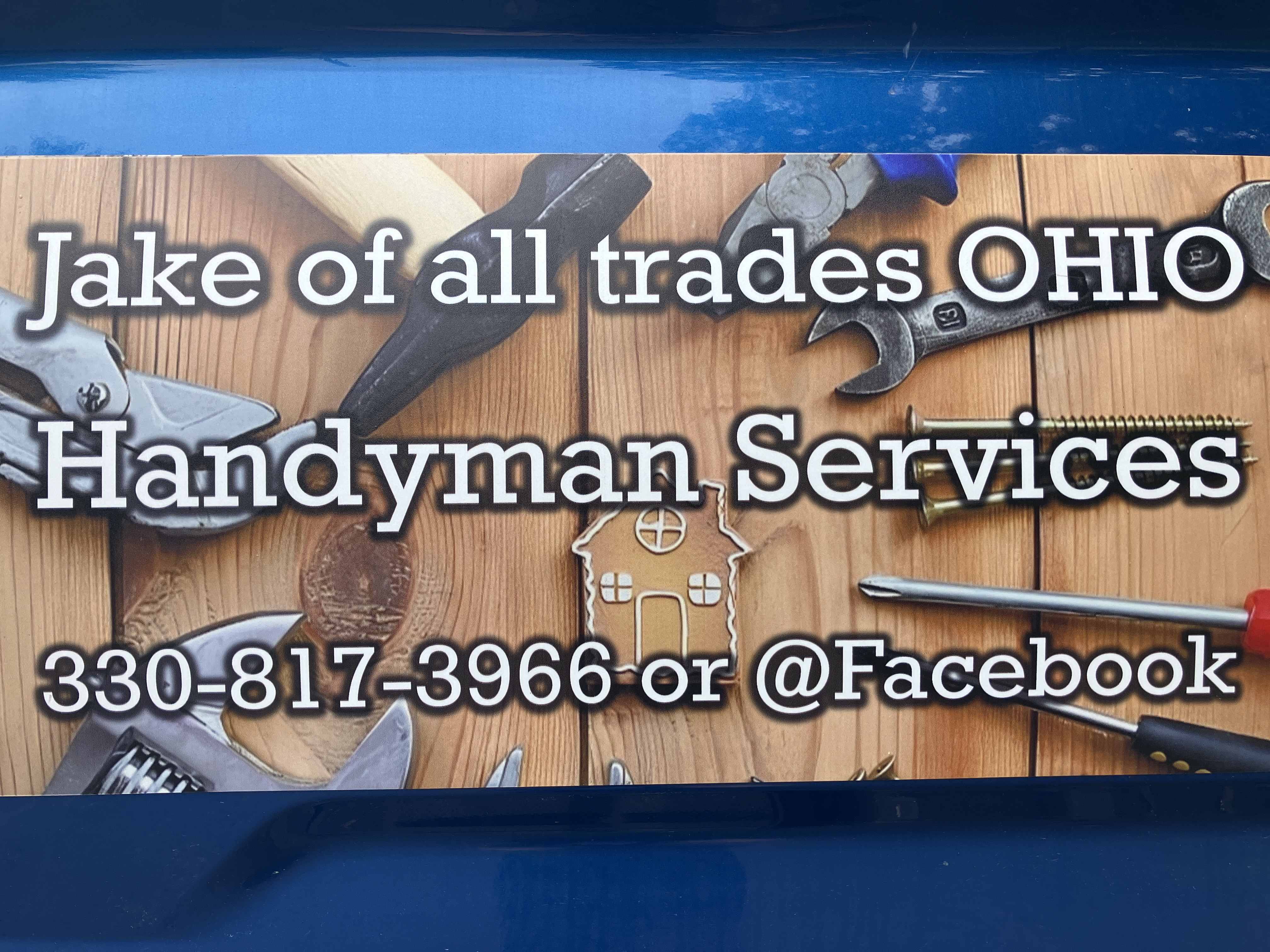 Jake Of All Trades Ohio logo