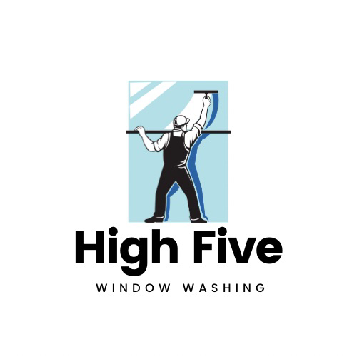 High Five Window Washing logo