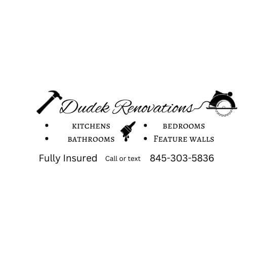 Logo for Dudek Renovations