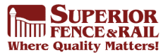 Superior Fence and Rail of Milwaukee logo