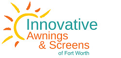 Logo for Innovative Awnings and Screens of Fort Worth