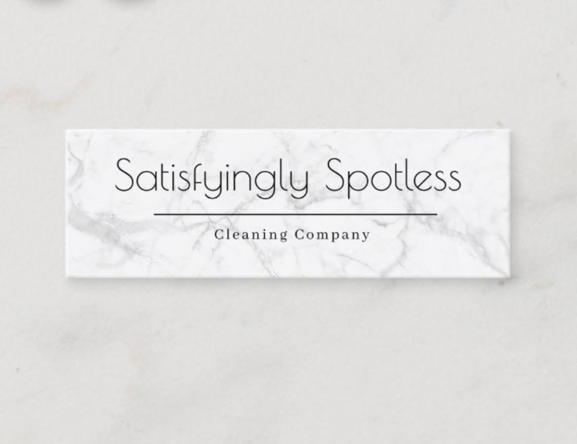 Logo for Satisfyingly Spotless