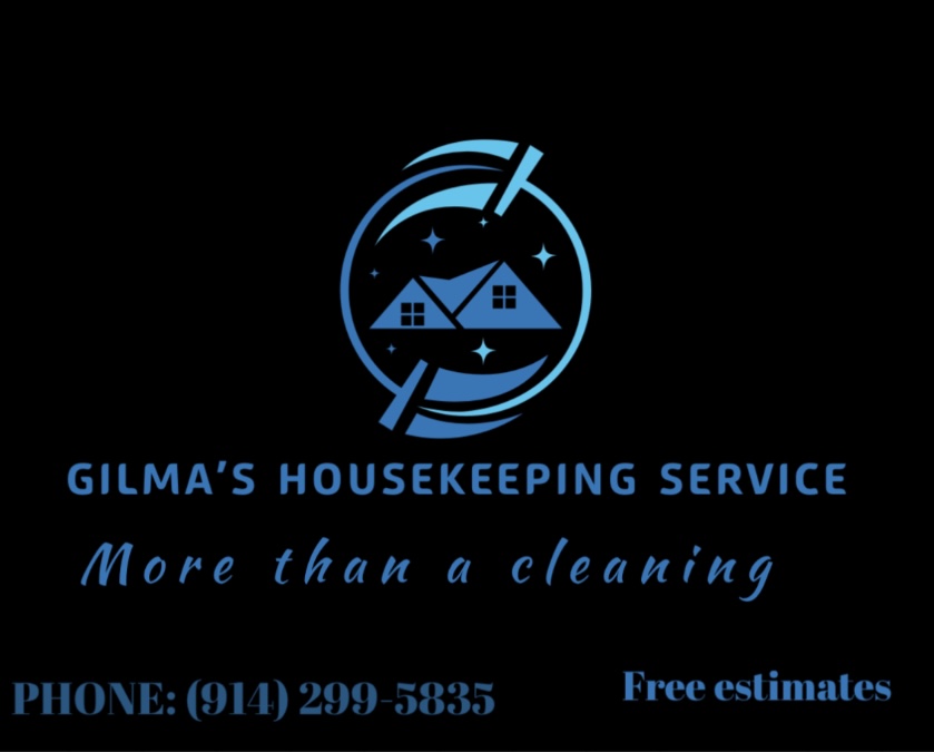Logo for Gilma Housekeeping Service