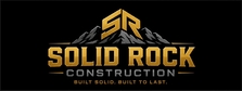 Solid Rock Construction logo