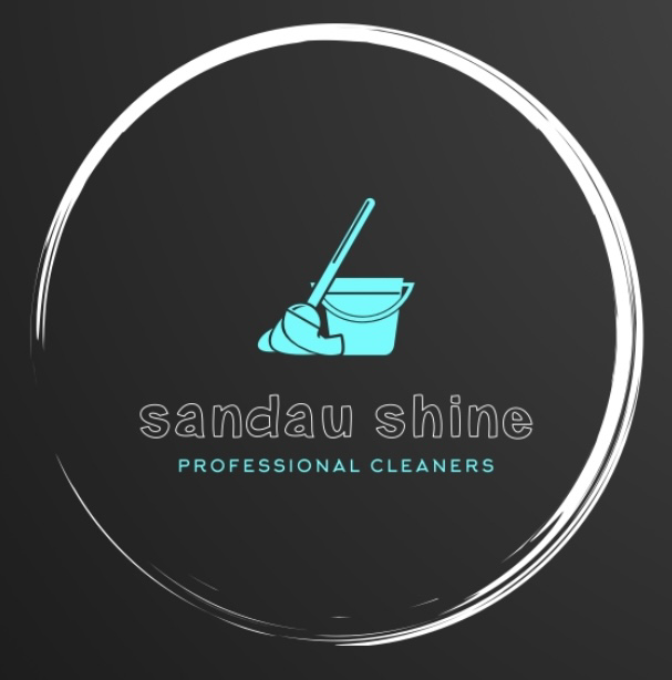 Logo for Sandau Shine Professional Cleaners