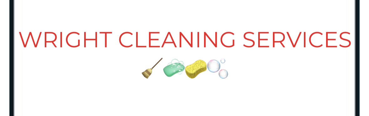Logo for WRIGHT CLEANING SERVICES