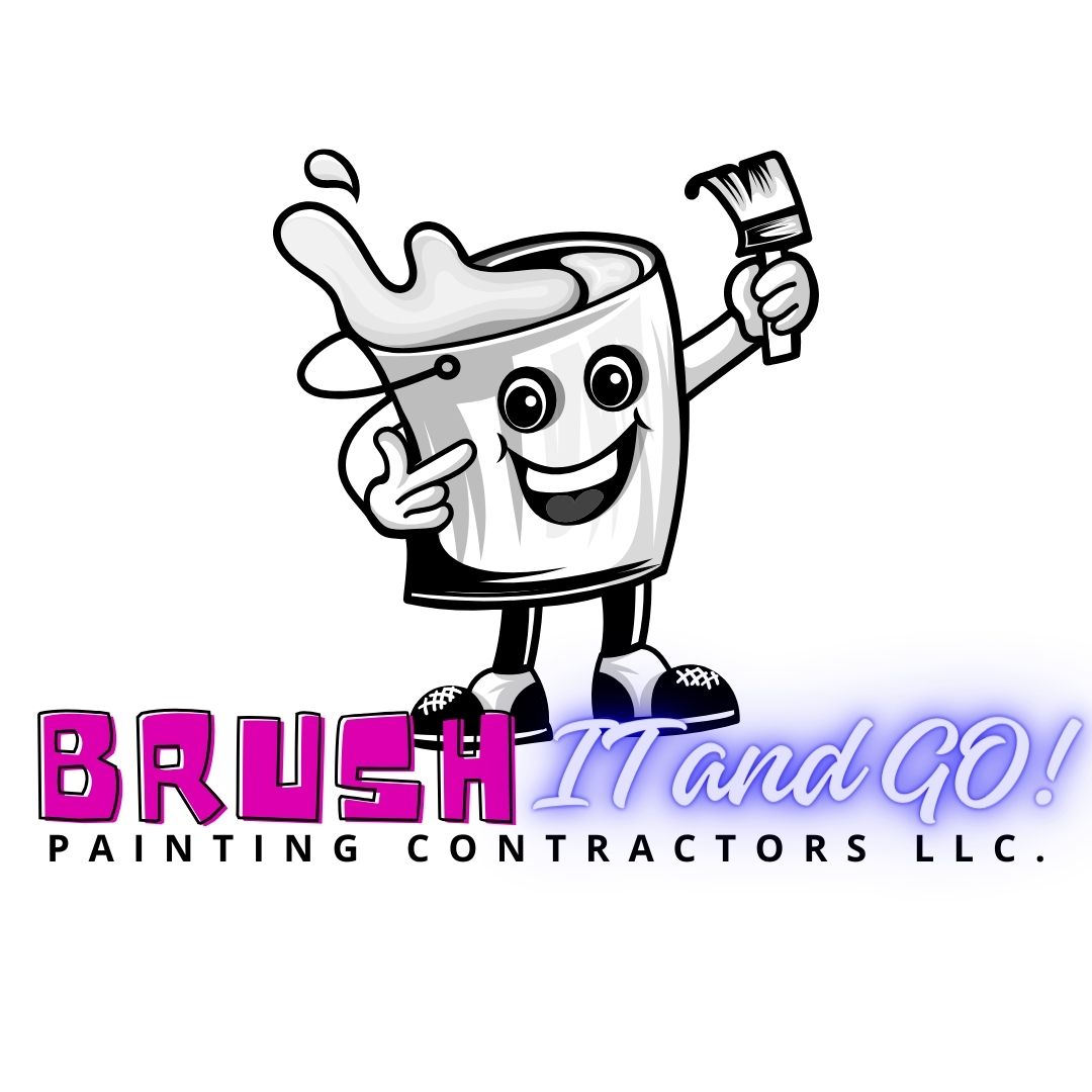 Logo for Brush IT and GO Painting Contractors LLC