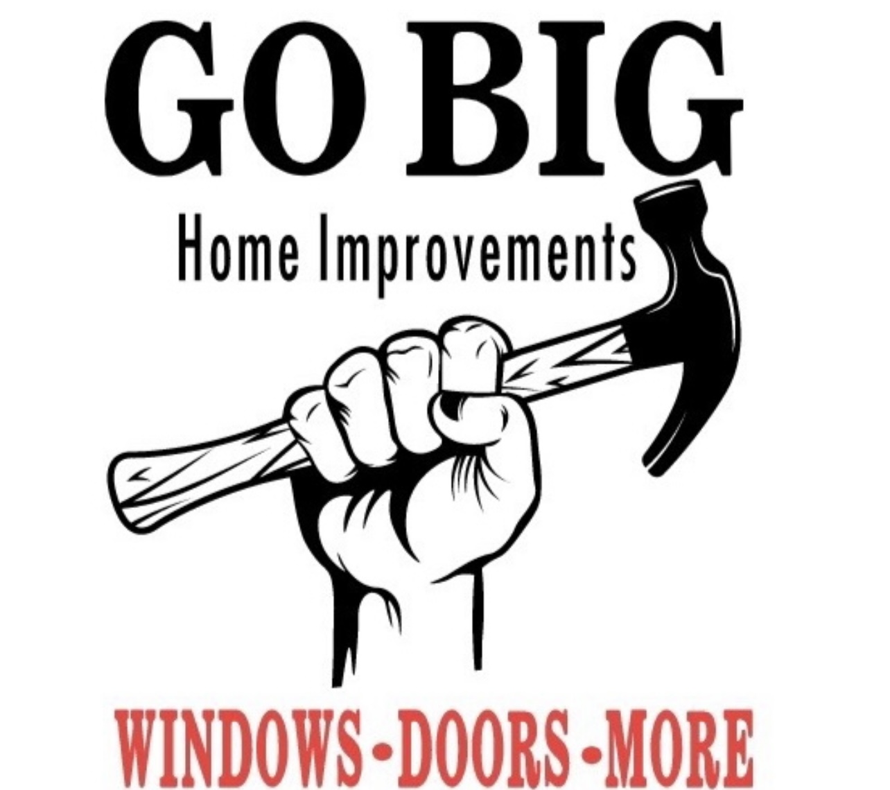 Go Big Home Improvements logo