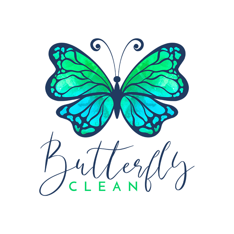 Logo for Butterfly Clean LLC