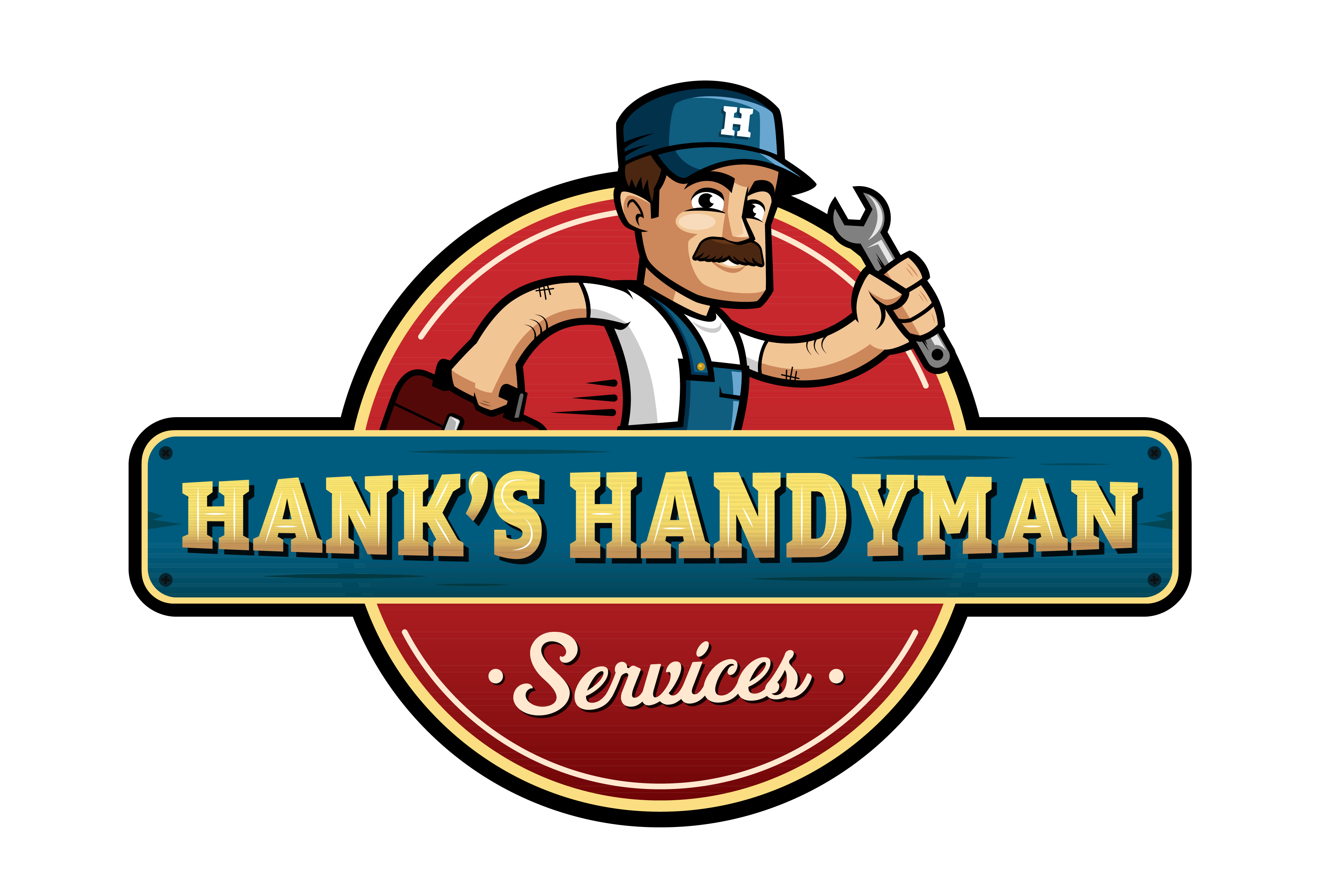 Logo for Hank's Handyman
