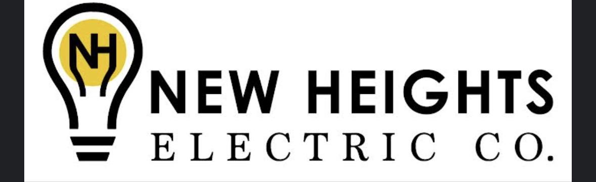 Logo for New heights electric Co.