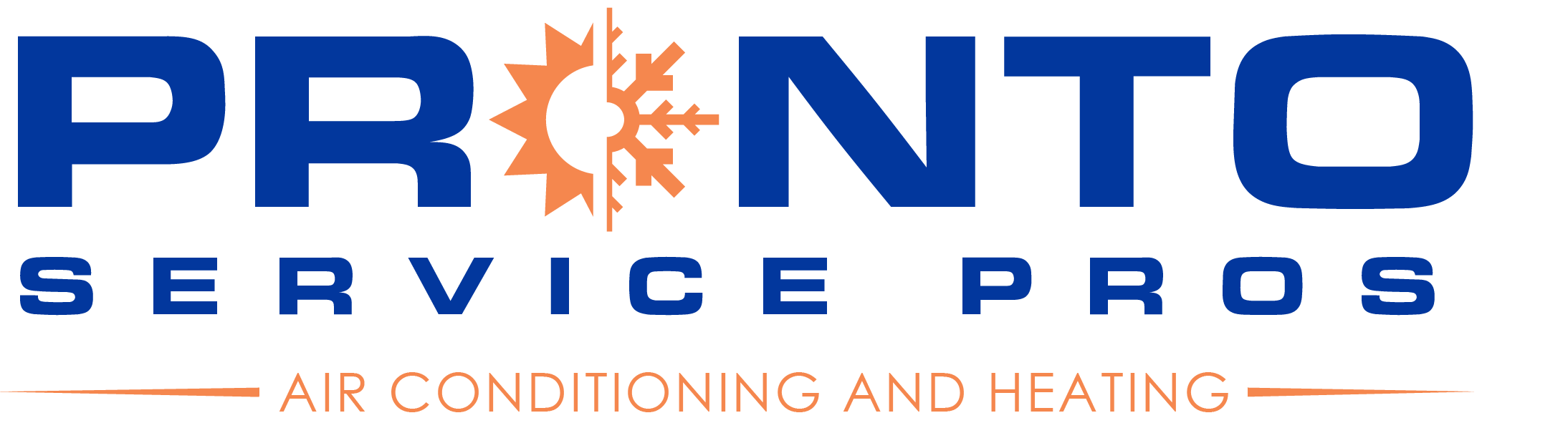 Logo for Pronto Service Pros