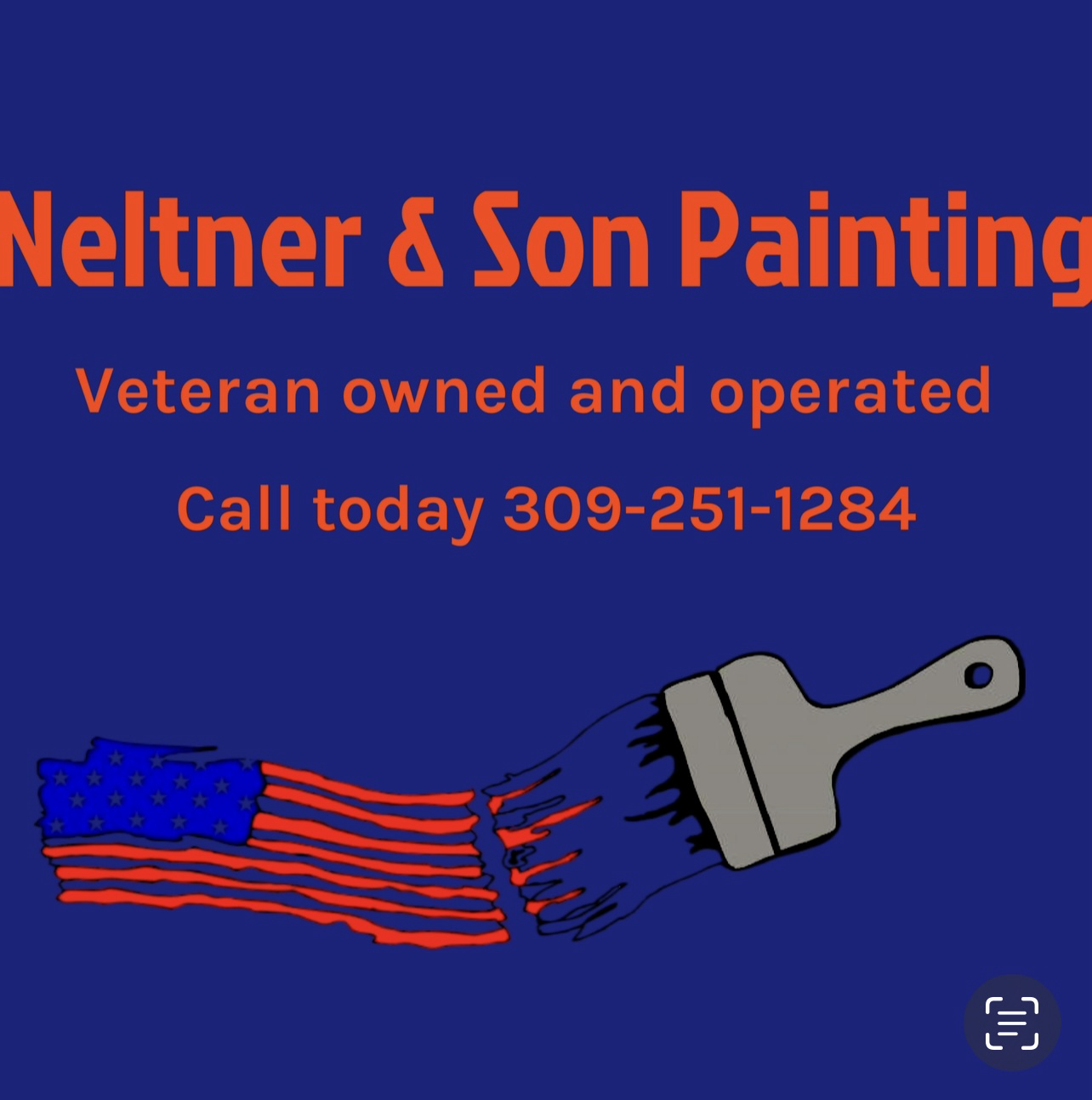 Logo for Neltner & Son Painting