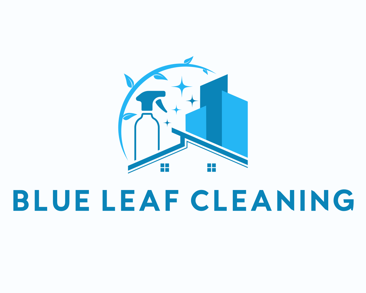 Logo for Blue Leaf Cleaning Service LLc