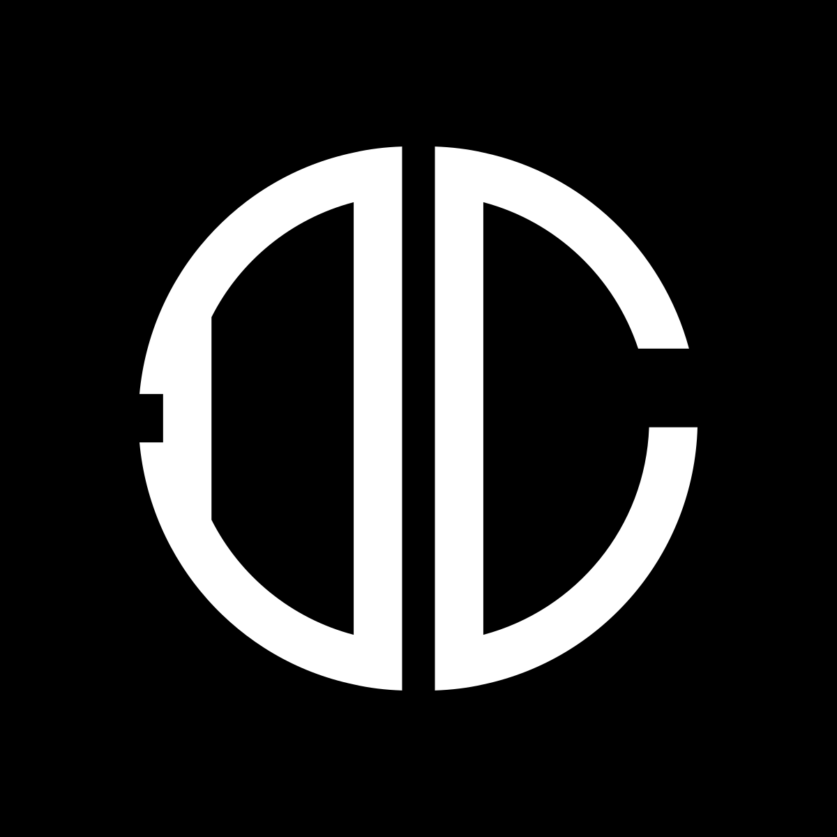 Logo for Designer countertops LLC